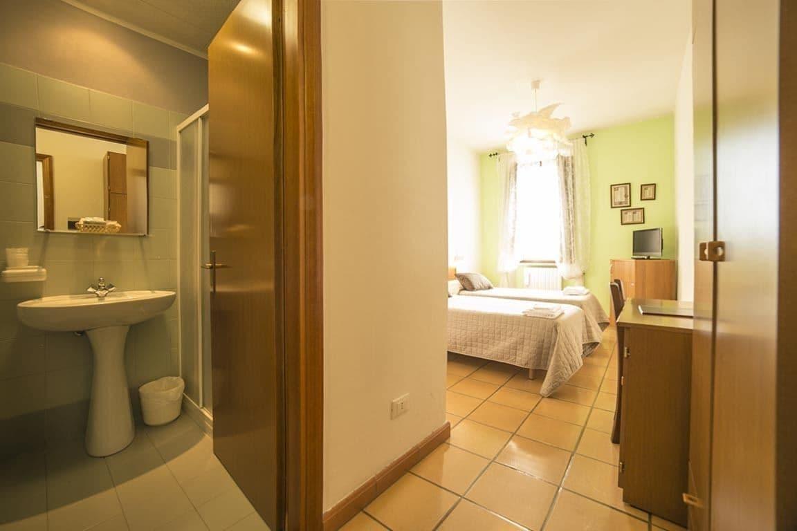 Albergo Ancajani Ассізі Екстер'єр фото