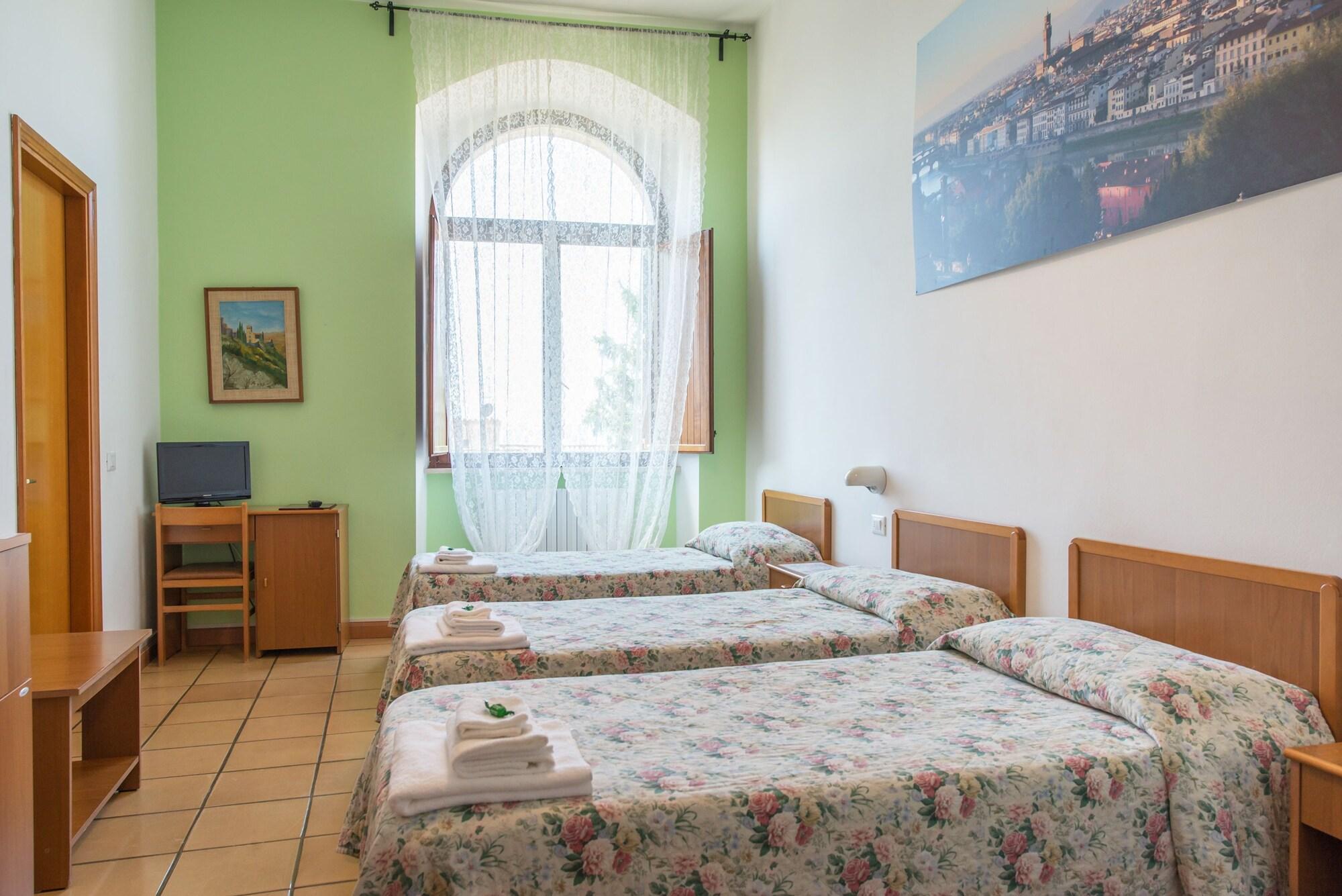 Albergo Ancajani Ассізі Екстер'єр фото